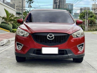 Sell Red 2014 Mazda Cx-5 in Makati