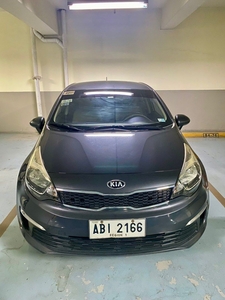 Sell Silver 2015 Kia Rio in Pasig