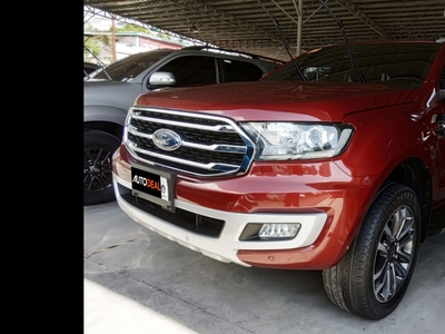 Selling Red Ford Everest 2019 SUV at 18000 in Pasig