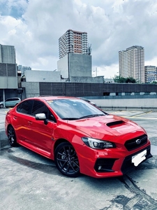 Selling Red Subaru WRX 2018 in Pasig