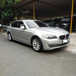 Selling Silver BMW 520D 2011 in Pasig