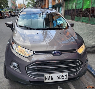 Selling Silver Ford Ecosport 2018 SUV / MPV at 23600 in Quezon City