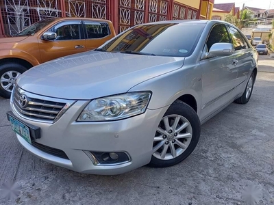 Selling Silver Toyota Camry 2010 in Muntinlupa