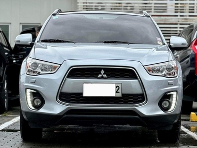 Selling White Mitsubishi Asx 2015 in Makati
