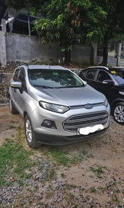 Silver Ford Ecosport 2015 for sale in Automatic