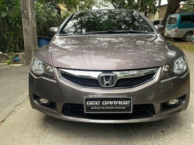 Silver Honda Civic 2011 for sale in Quezon
