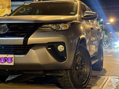 Silver Toyota Fortuner 2019 for sale in Manila