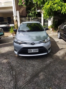 Silver Toyota Vios 2017 for sale in Manual