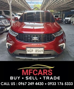 White Ford Territory 2021 for sale in Automatic