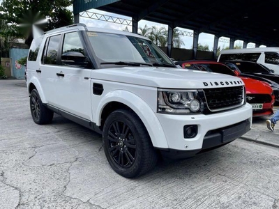 White Land Rover Discovery 2016 for sale