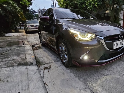 White Mazda 2 2020 for sale in Quezon City