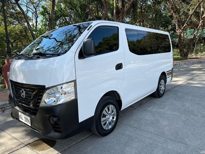 White Nissan Urvan 2020 for sale in Quezon City