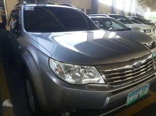 2011 Subaru Forester 2.0 AT Gray SUV For Sale