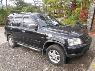 Black Honda Cr-V 2002 Automatic Gasoline for sale