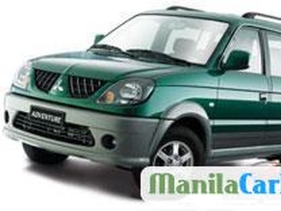 Mitsubishi Adventure Manual 2011