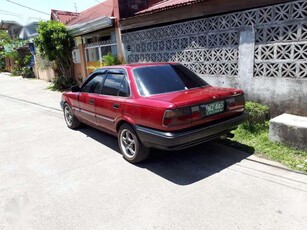 Toyota corolla. Small body