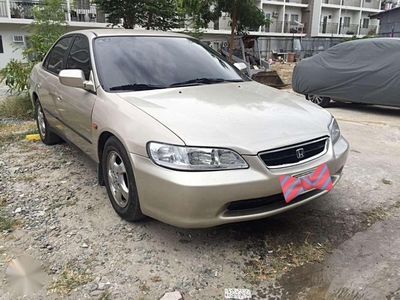 2000 Honda Accord Automatic Beige For Sale