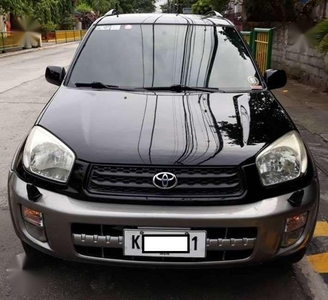 2001 Toyota Rav 4 Good Condition Black