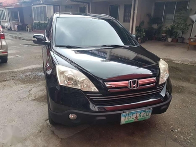 2007 HONDA CRV 24 AT top of line for sale