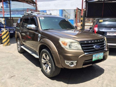2011 Ford Everest 2.5 4x2 Automatic Transmission 7 Seater