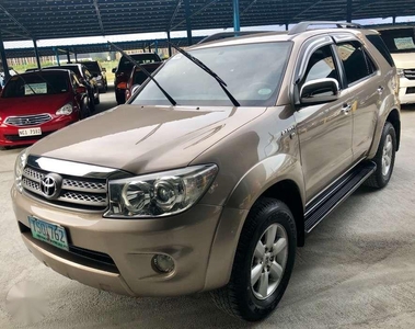 2011 Toyota Fortuner G Gas Financing Accepted