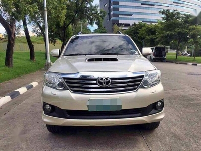 2013 Toyota Fortuner V 4x4 Automatic for sale