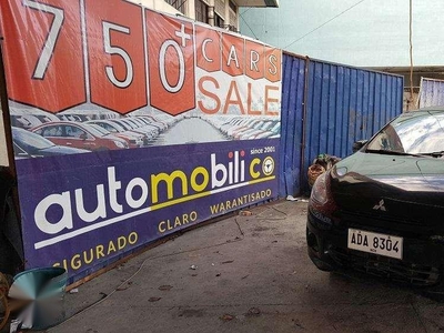 2014 Mitsubishi Mirage GLX G Gas Automatic Automobilico BF for sale
