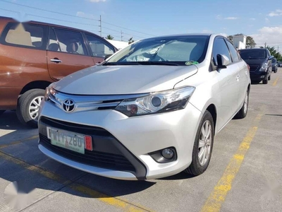 2014 Toyota Vios 1.5G automatic Silver color All power