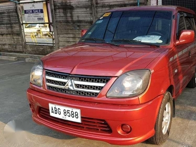 2015 Mitsubishi Adventure GLX Red For Sale