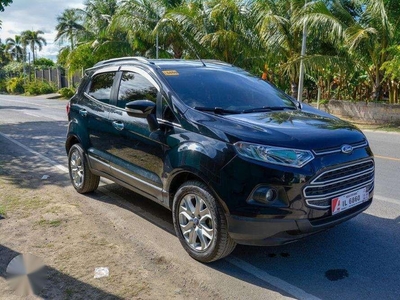 2016 1st owner Lady Driven Ford Ecosport Trend 1.5 Liter Automatic