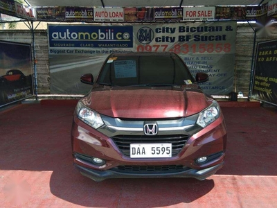 2016 Honda HRV Gas AT - Automobilico SM City Bicutan