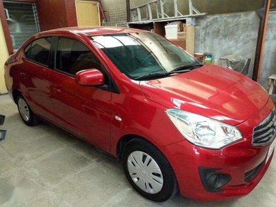 2016 Mitsubishi Mirage G4 AT Red For Sale