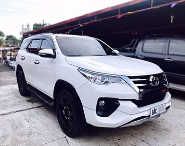 2017 Toyota Fortuner TRD 4x2 Automatic Transmission