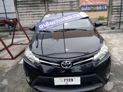 2017 Toyota Vios E Black AT Gas Automobilico SM City Bicutan