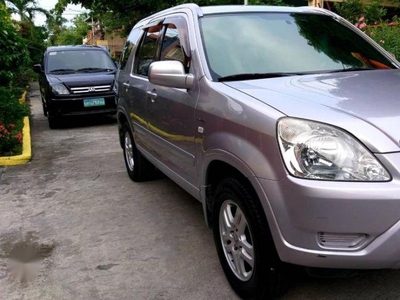 2nd Hand Honda Cr-V 2002 at 50000 km for sale in Parañaque