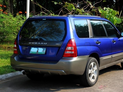 2nd Hand Subaru Forester 2004 at 119000 km for sale