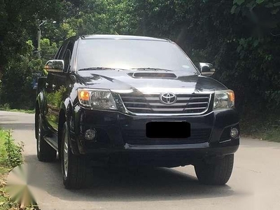4x4 Toyota Hilux G 2013 1st own Cebu plate