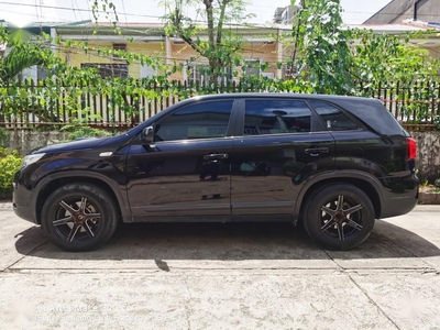 Black Kia Sorento 2013 for sale in Cebu