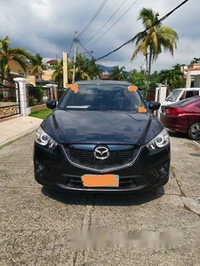 Black Mazda Cx-5 2013 for sale in Cebu City