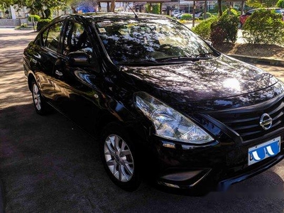 Black Nissan Almera 2016 for sale in Cebu