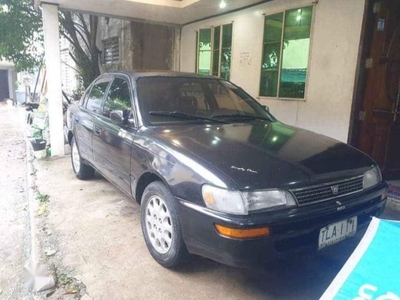 Black Toyota Corolla 1993 for sale in Mandaue
