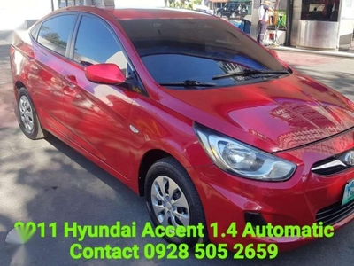For sale 2011 Hyundai Accent 1.4 Automatic