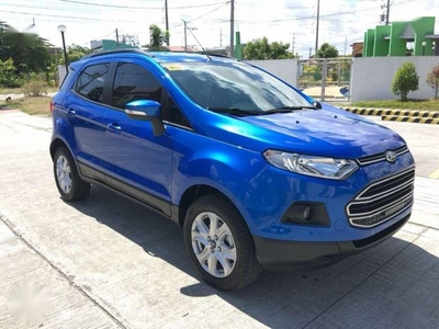 Ford EcoSport 1.5 TREND 2017 Model