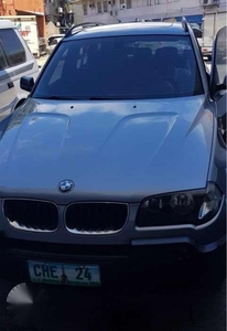 Fresh BMW X3 2007 Automatic Gray For Sale