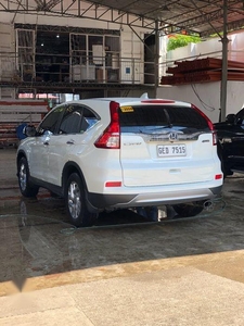 Honda Cr-V 2016 Manual Gasoline for sale in Cebu City