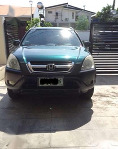 Honda CRV 2002 Well Maintained For Sale