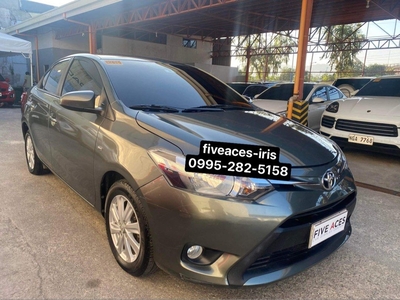 Purple Toyota Vios 2018 for sale in Manual
