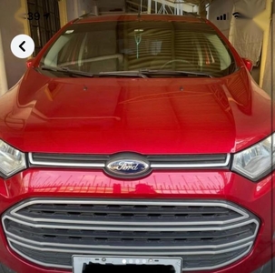 Red Ford Fiesta 2015 for sale in Parañaque