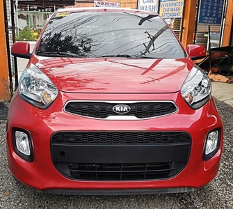 Sell 2nd Hand 2018 Kia Picanto Manual Gasoline at 6545 km in Talisay