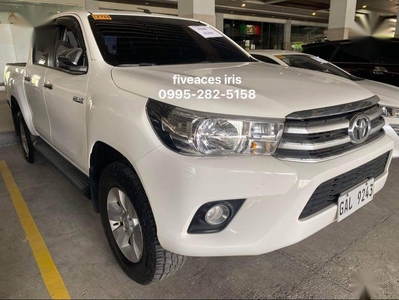 Sell Purple 2019 Toyota Hilux in Mandaue